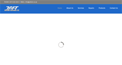 Desktop Screenshot of jaftair.co.za